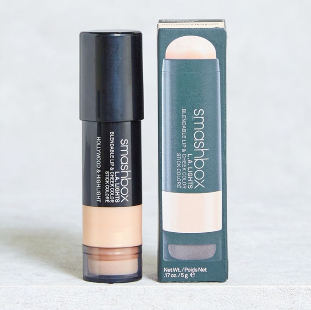 BNIB • Smashbox • L.A. Lights Blendable Lip & Cheek Color • Hollywood & Highligh